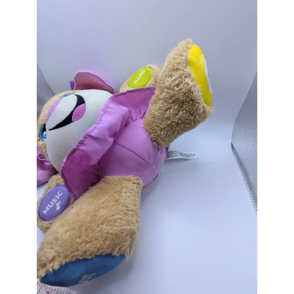 Fisher Price Laugh And Learn Smart‎ Stages Plush Sis Sings Colors FP Puppy Dog